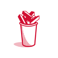 Fries Icon